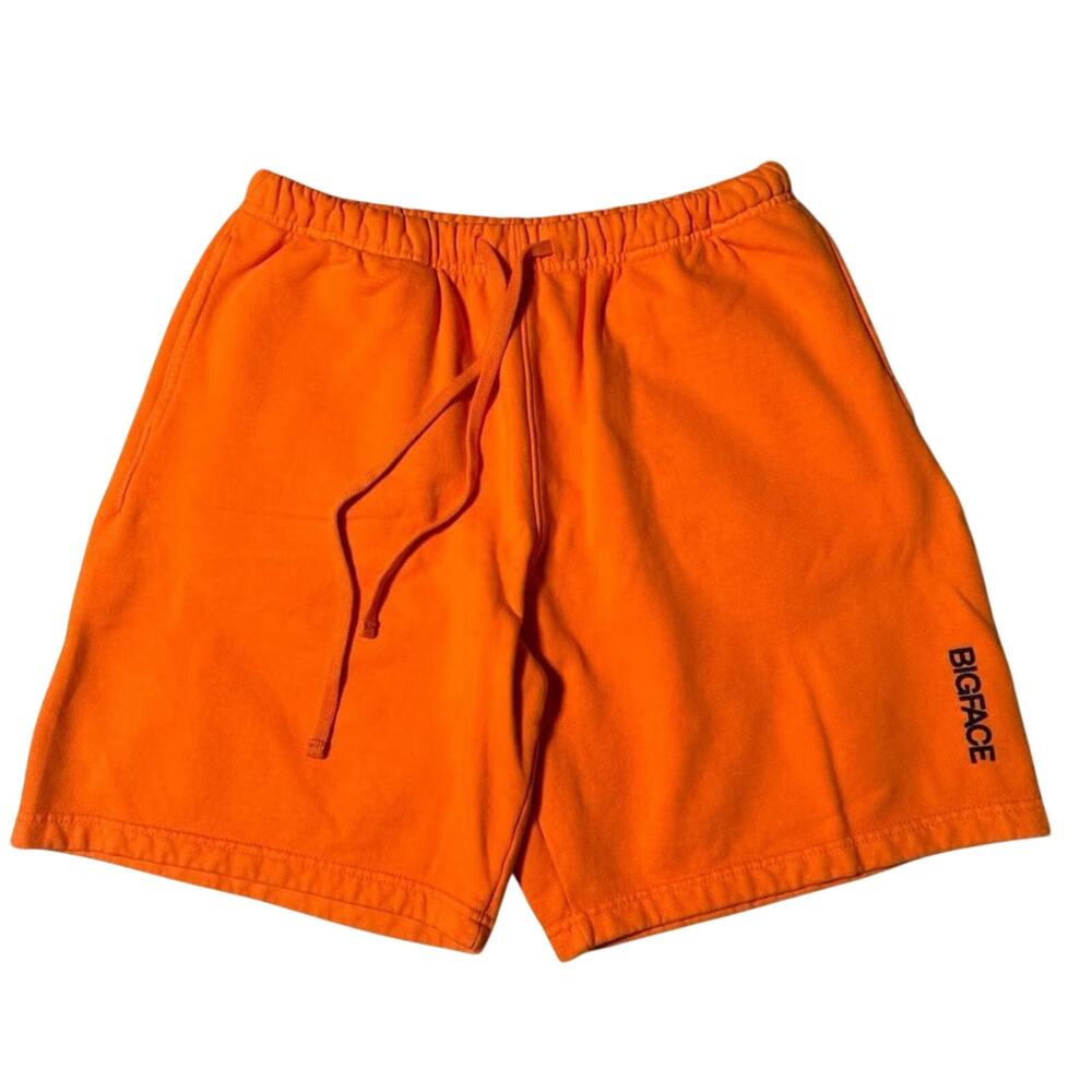 BIGFACE Brand Jimmy Butler Neon Yellow Green Limited Kit Sweat Shorts Size L